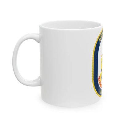 USS Hawes FFG 53 (U.S. Navy) White Coffee Mug-Go Mug Yourself