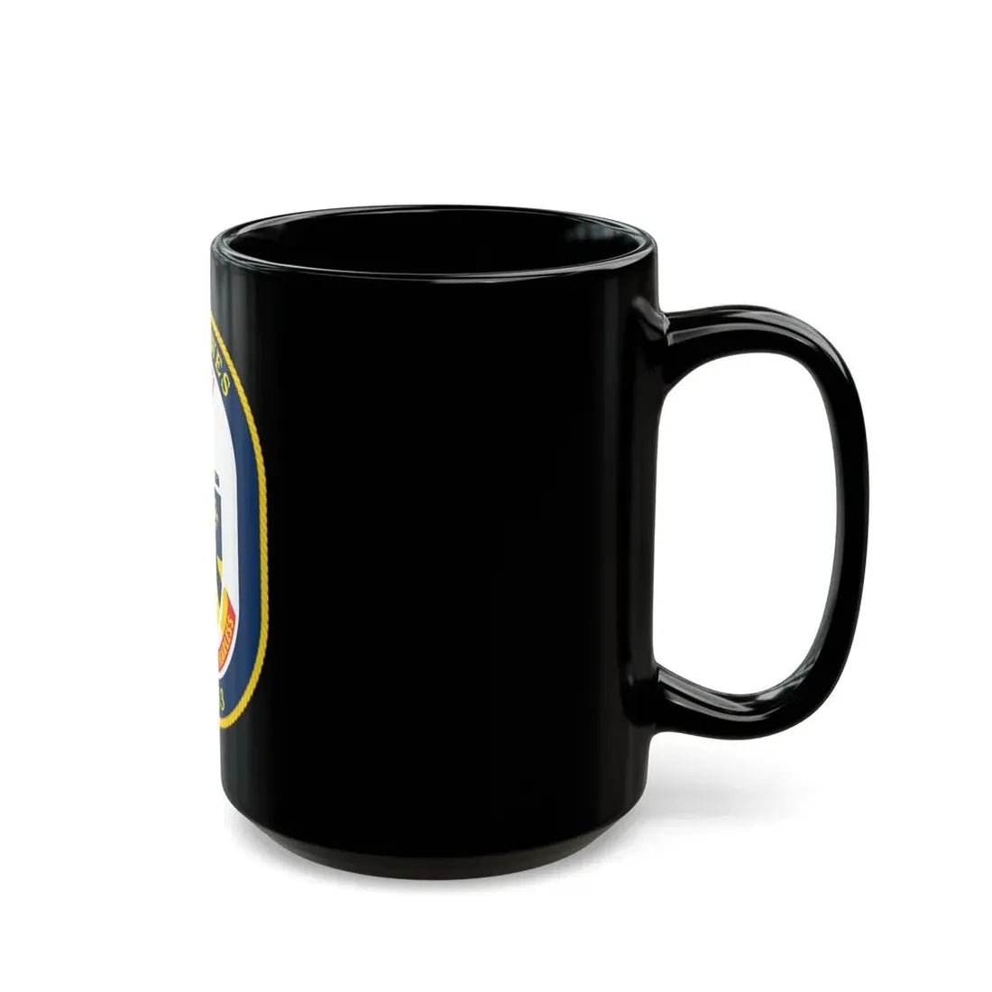 USS Hawes FFG 53 (U.S. Navy) Black Coffee Mug - Go Mug Yourself