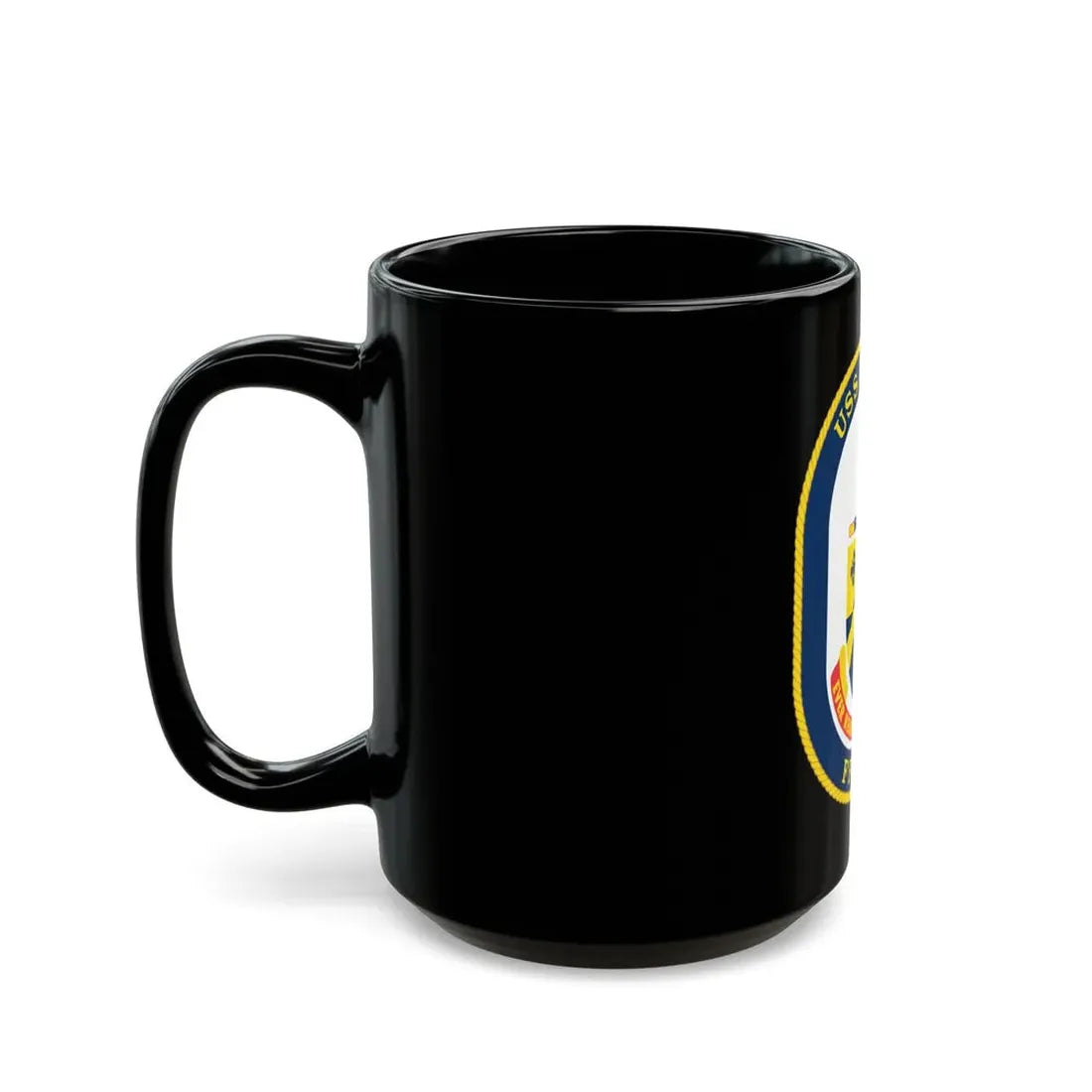 USS Hawes FFG 53 (U.S. Navy) Black Coffee Mug - Go Mug Yourself