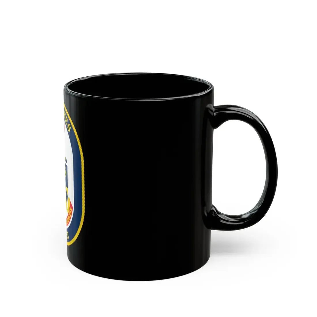 USS Hawes FFG 53 (U.S. Navy) Black Coffee Mug - Go Mug Yourself