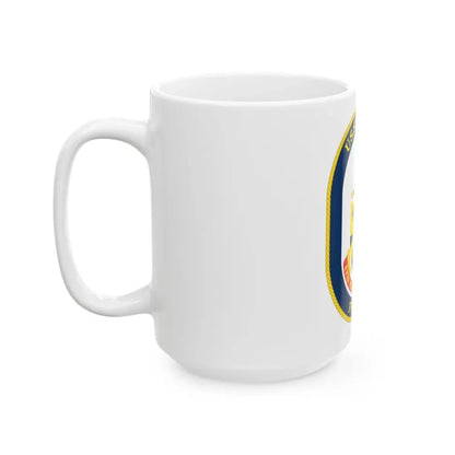 USS Hawes FFG 53 (U.S. Navy) White Coffee Mug - Go Mug Yourself