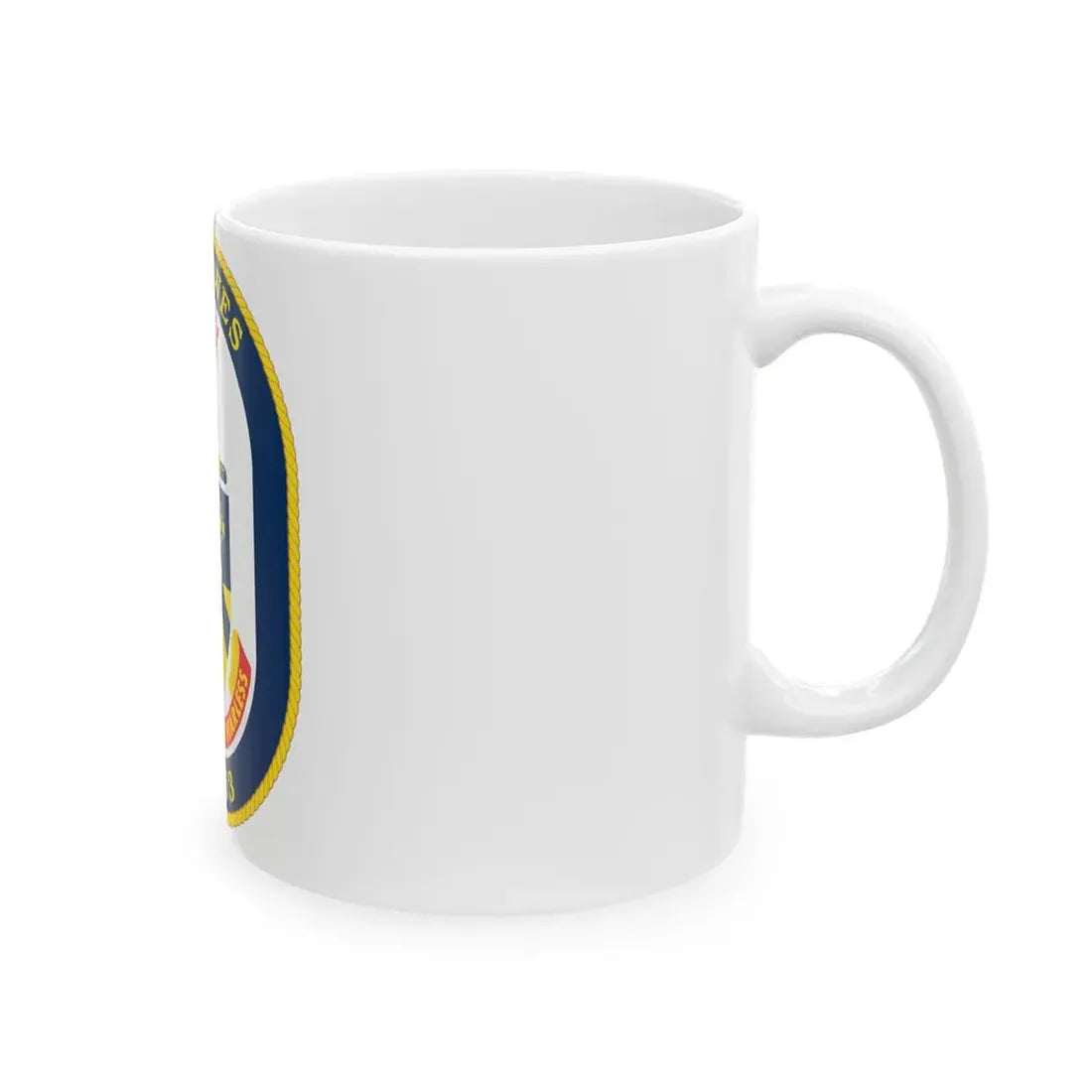 USS Hawes FFG 53 (U.S. Navy) White Coffee Mug - Go Mug Yourself