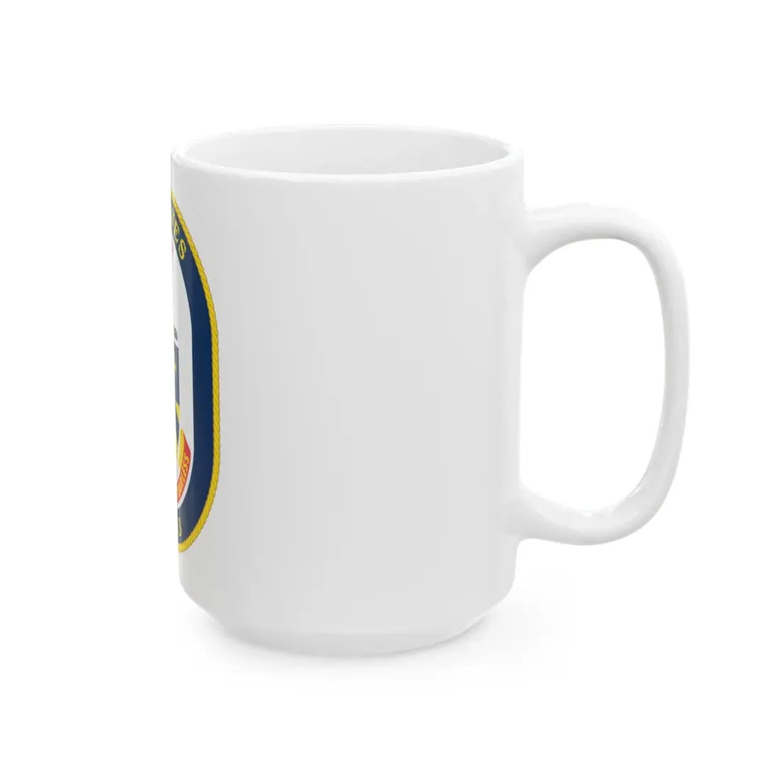 USS Hawes FFG 53 (U.S. Navy) White Coffee Mug - Go Mug Yourself
