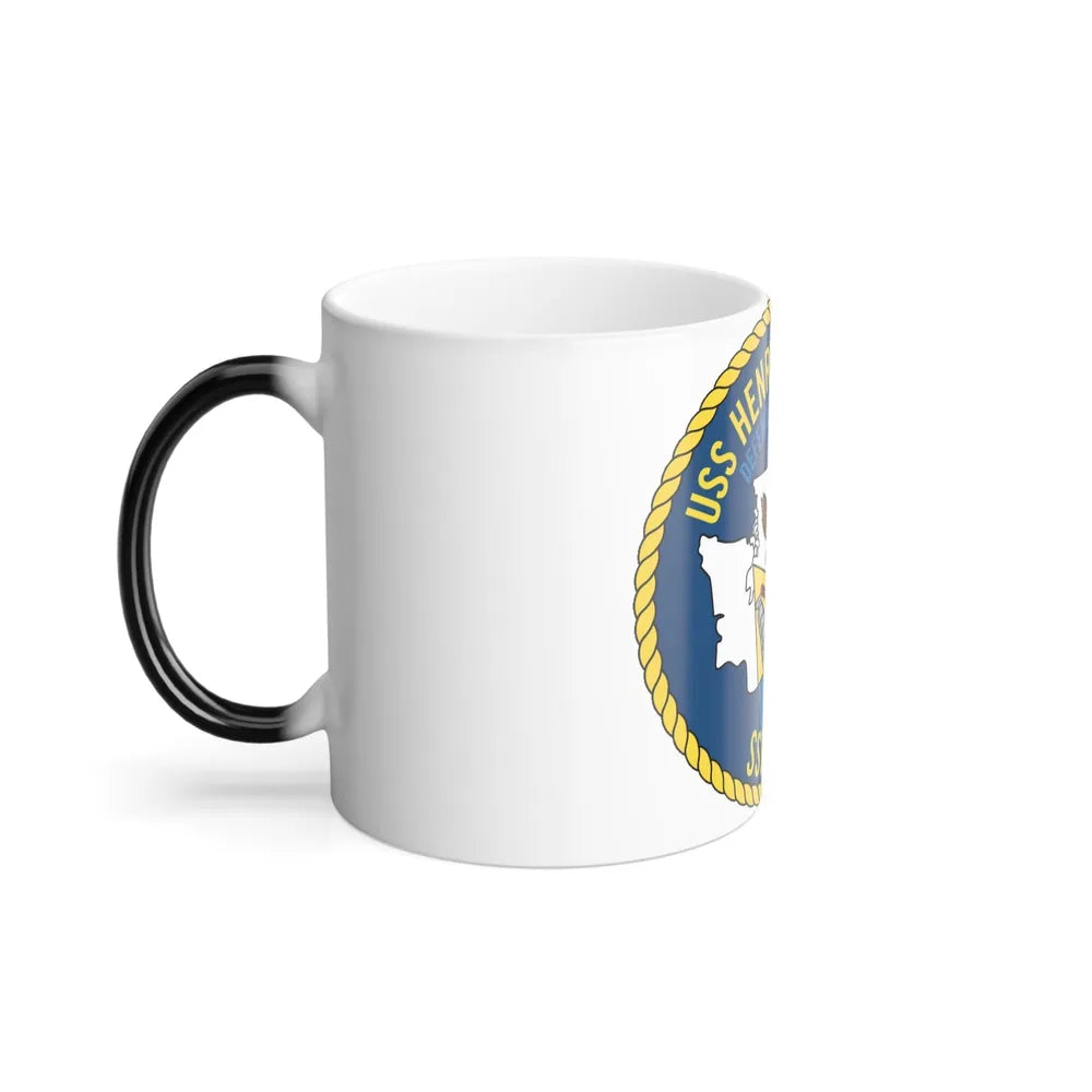 USS Henry M Jackson SSBN 730 (U.S. Navy) Color Changing Mug 11oz-Go Mug Yourself