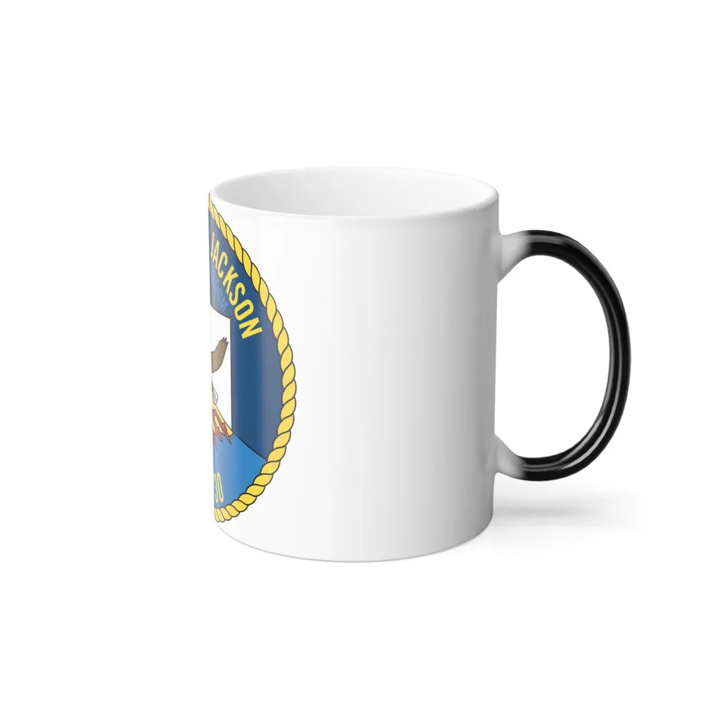 USS Henry M Jackson SSBN 730 (U.S. Navy) Color Changing Mug 11oz-Go Mug Yourself