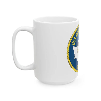 USS Henry M Jackson SSBN 730 (U.S. Navy) White Coffee Mug-Go Mug Yourself