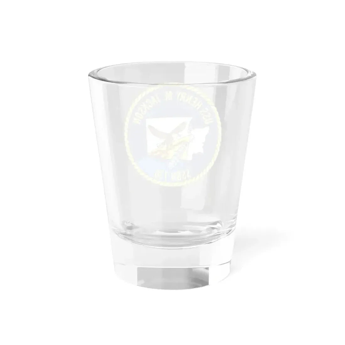 USS Henry M Jackson SSBN 730 (U.S. Navy) Shot Glass 1.5oz - Go Mug Yourself