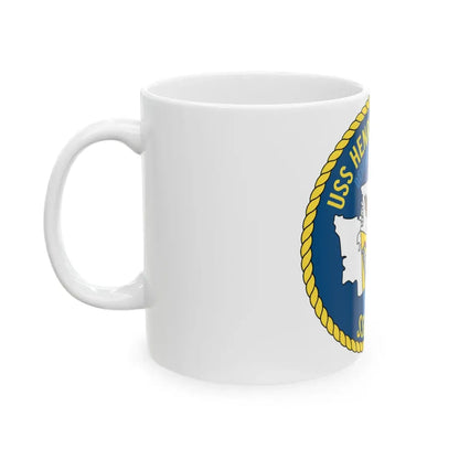 USS Henry M Jackson SSBN 730 (U.S. Navy) White Coffee Mug - Go Mug Yourself