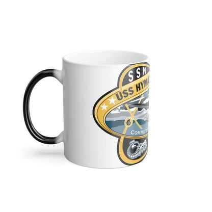 USS Hyman G Rickover SSN 795 (U.S. Navy) Color Changing Mug 11oz-Go Mug Yourself
