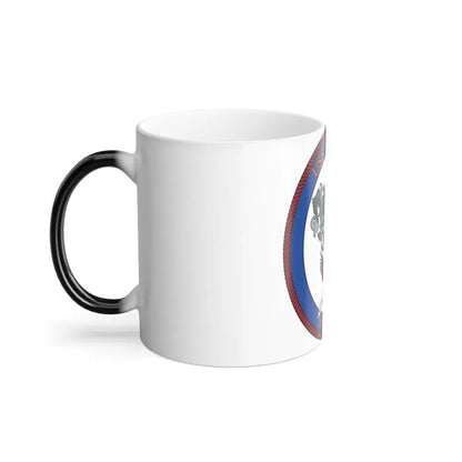 USS Illinois 786 (U.S. Navy) Color Changing Mug 11oz-Go Mug Yourself