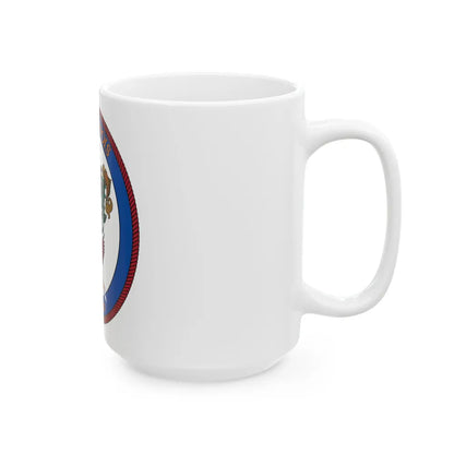 USS Illinois 786 (U.S. Navy) White Coffee Mug-Go Mug Yourself