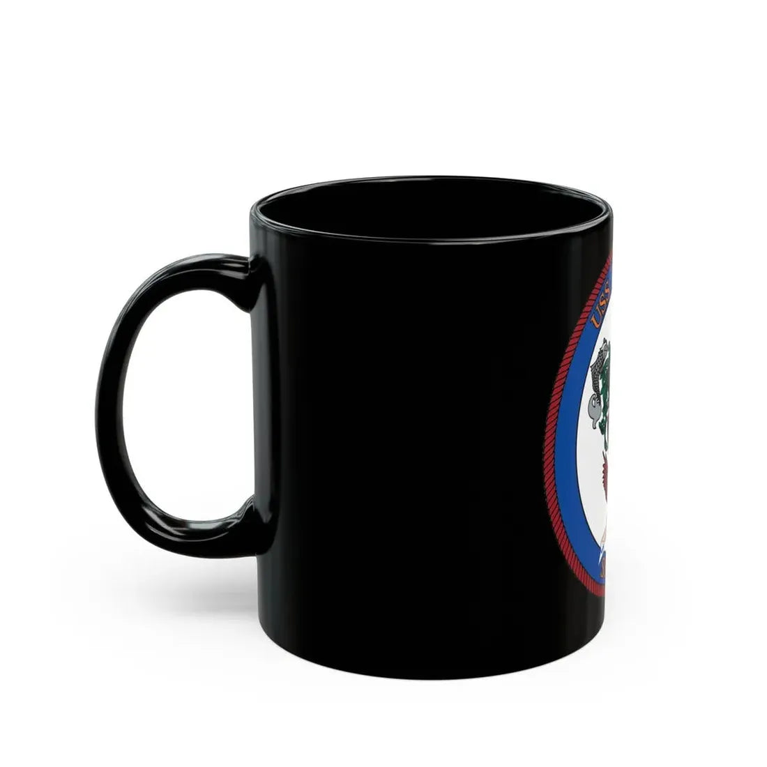 USS Illinois 786 (U.S. Navy) Black Coffee Mug - Go Mug Yourself