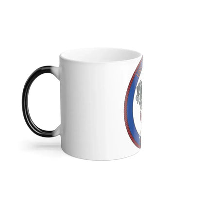 USS Illinois 786 (U.S. Navy) Color Changing Mug 11oz - Go Mug Yourself
