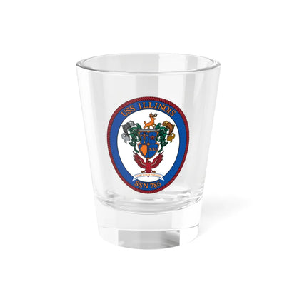 USS Illinois 786 (U.S. Navy) Shot Glass 1.5oz 1.5oz - Go Mug Yourself