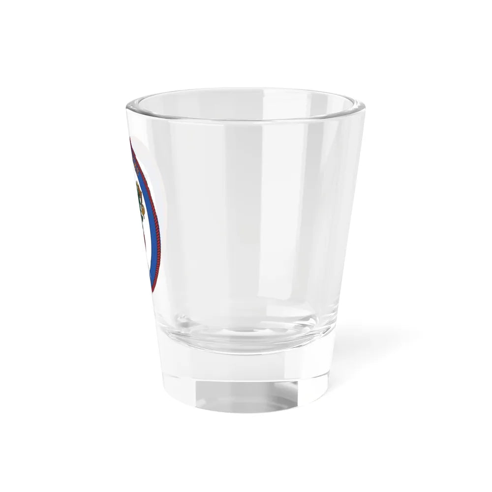 USS Illinois 786 (U.S. Navy) Shot Glass 1.5oz - Go Mug Yourself