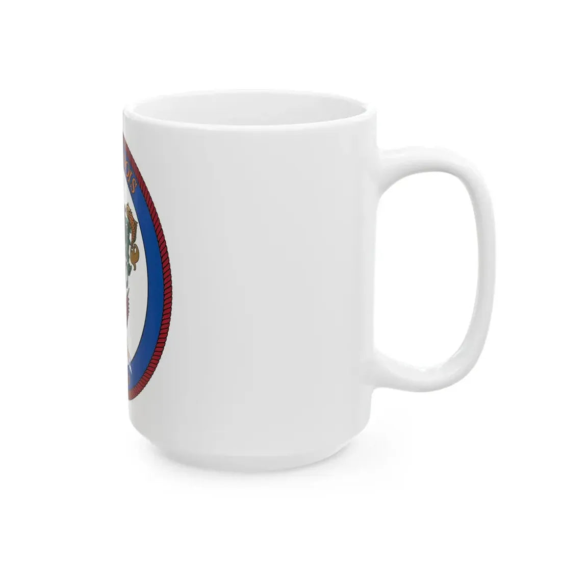 USS Illinois 786 (U.S. Navy) White Coffee Mug - Go Mug Yourself