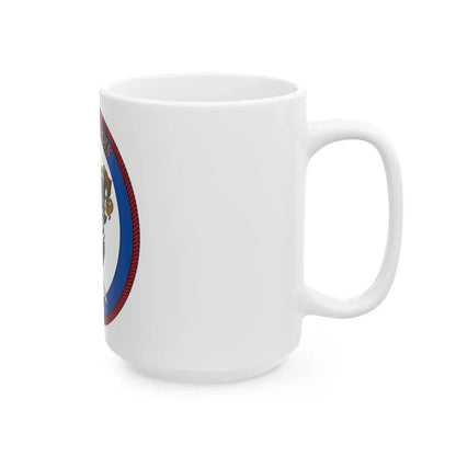 USS Illinois 786 (U.S. Navy) White Coffee Mug - Go Mug Yourself