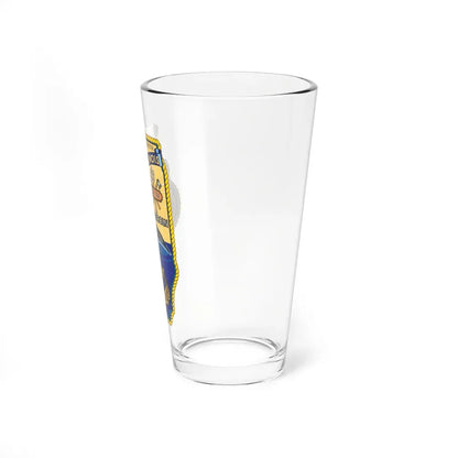 USS Illinois SSN 786 v2 (U.S. Navy) Pint Glass 16oz - Go Mug Yourself