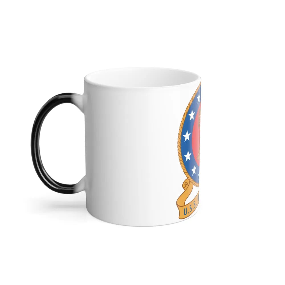 USS Independence (U.S. Navy) Color Changing Mug 11oz-Go Mug Yourself