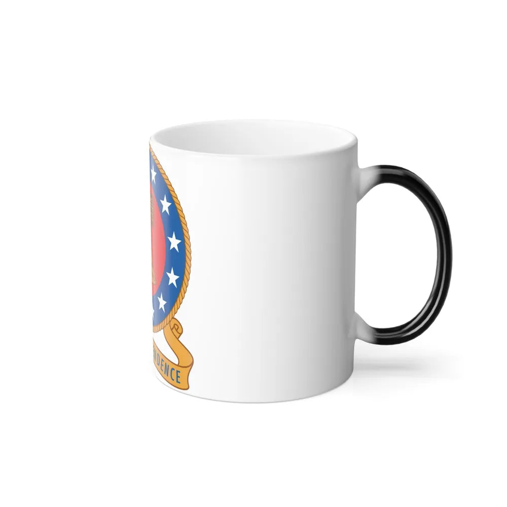 USS Independence (U.S. Navy) Color Changing Mug 11oz-Go Mug Yourself