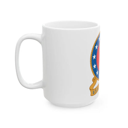 USS Independence (U.S. Navy) White Coffee Mug-Go Mug Yourself