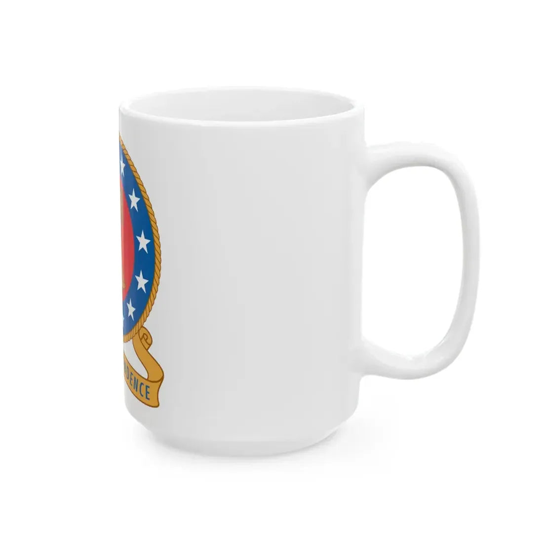 USS Independence (U.S. Navy) White Coffee Mug - Go Mug Yourself