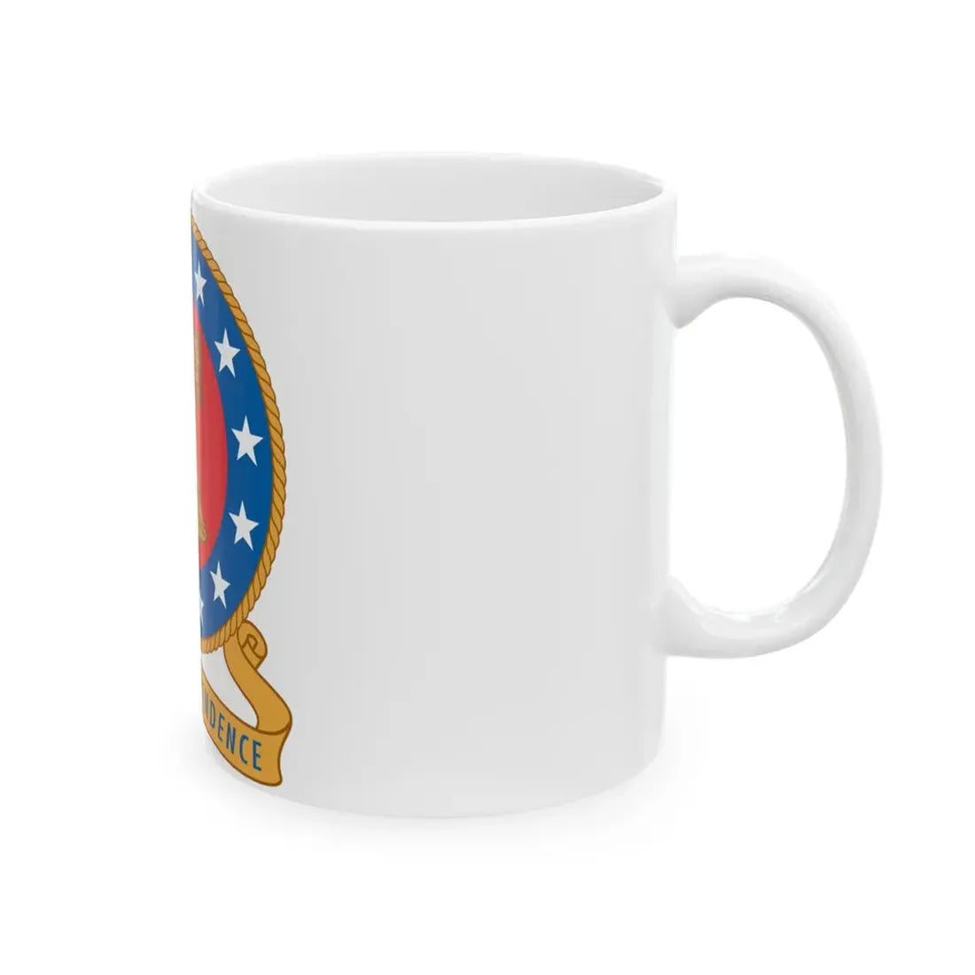 USS Independence (U.S. Navy) White Coffee Mug - Go Mug Yourself
