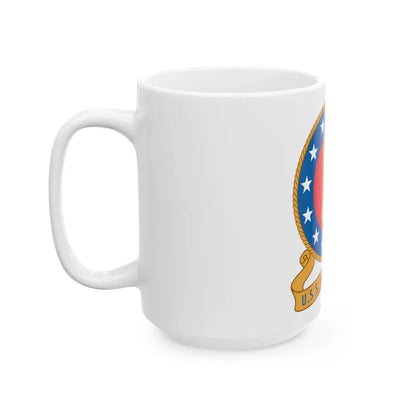 USS Independence (U.S. Navy) White Coffee Mug - Go Mug Yourself