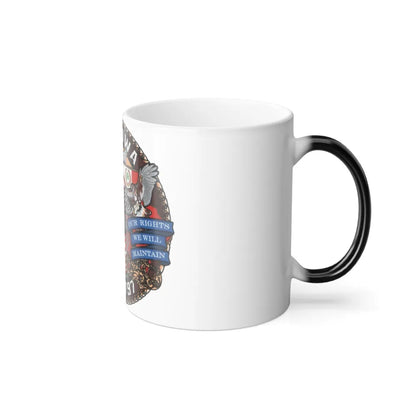 USS IOWA SSN 797 (U.S. Navy) Color Changing Mug 11oz-Go Mug Yourself
