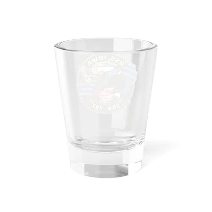 USS IOWA SSN 797 (U.S. Navy) Shot Glass 1.5oz - Go Mug Yourself