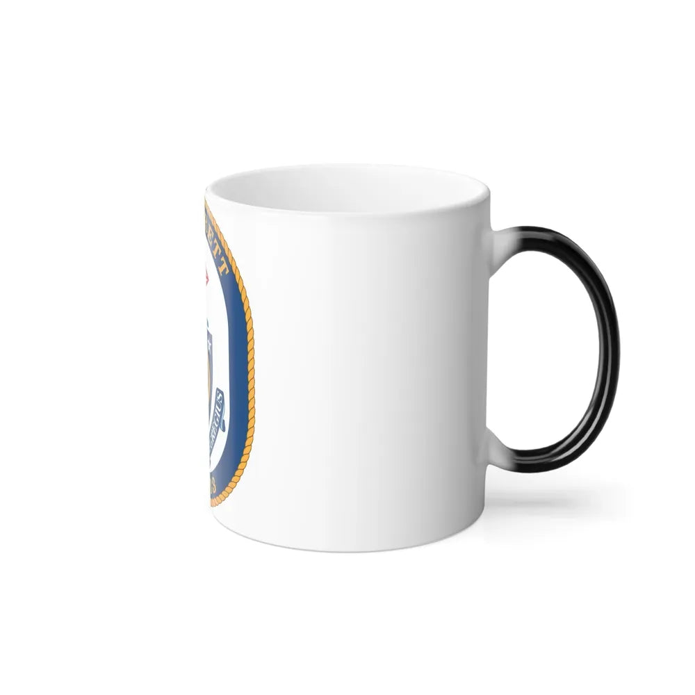USS Jarrett FFG 33 (U.S. Navy) Color Changing Mug 11oz-Go Mug Yourself