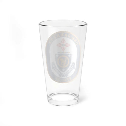 USS Jarrett FFG 33 (U.S. Navy) Pint Glass 16oz-Go Mug Yourself