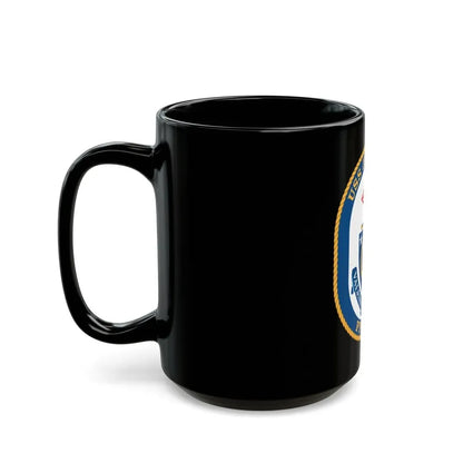 USS Jarrett FFG 33 (U.S. Navy) Black Coffee Mug - Go Mug Yourself