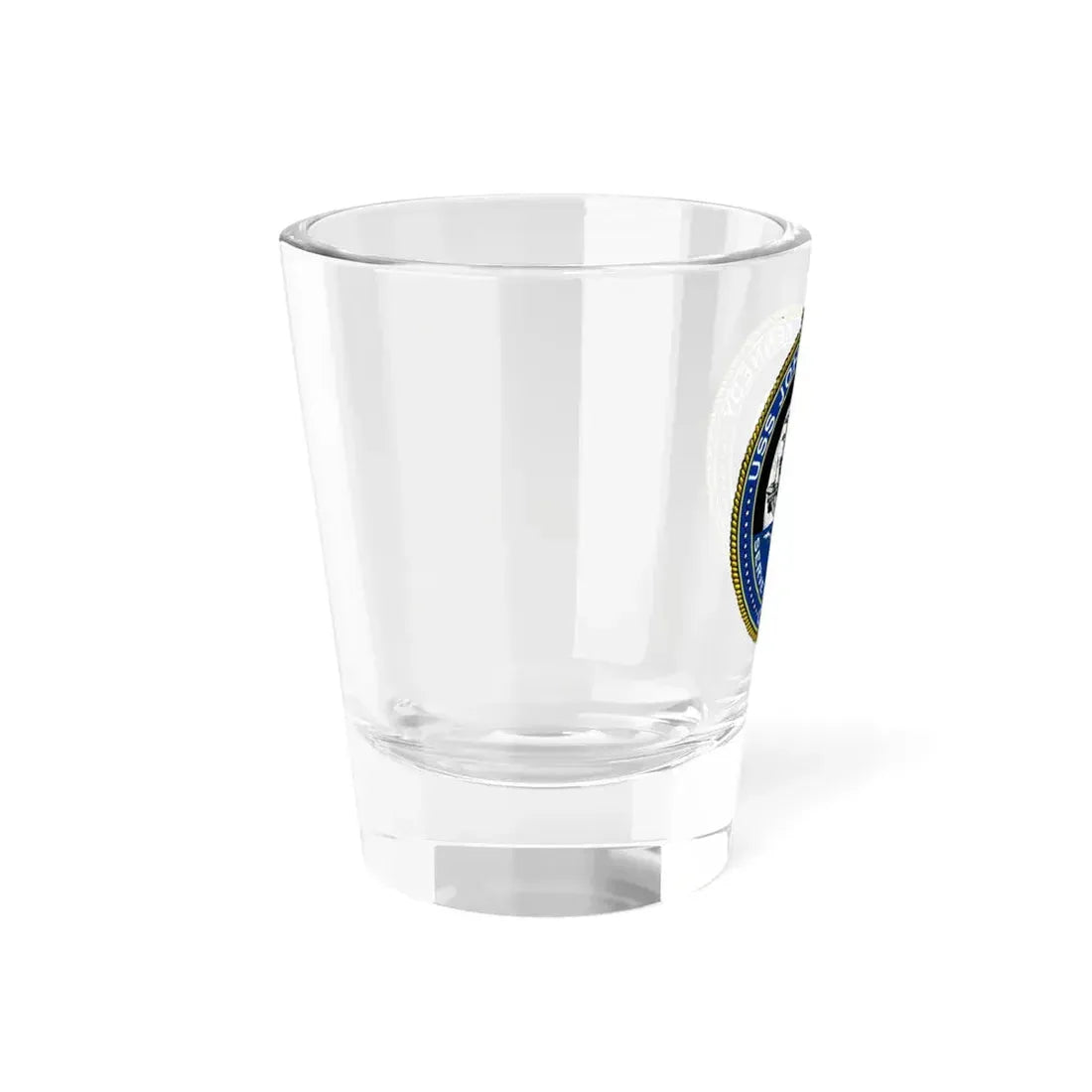 USS JOHN F KENNEDY CVN 79 (U.S. Navy) Shot Glass 1.5oz - Go Mug Yourself