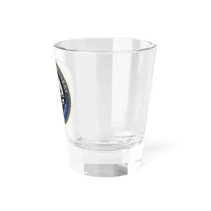 USS JOHN F KENNEDY CVN 79 (U.S. Navy) Shot Glass 1.5oz - Go Mug Yourself