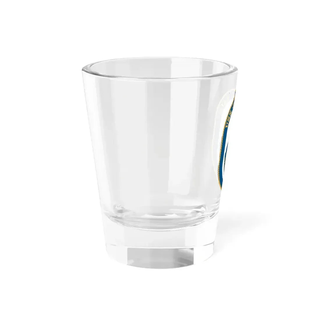 USS John L Hall FFG 32 (U.S. Navy) Shot Glass 1.5oz - Go Mug Yourself