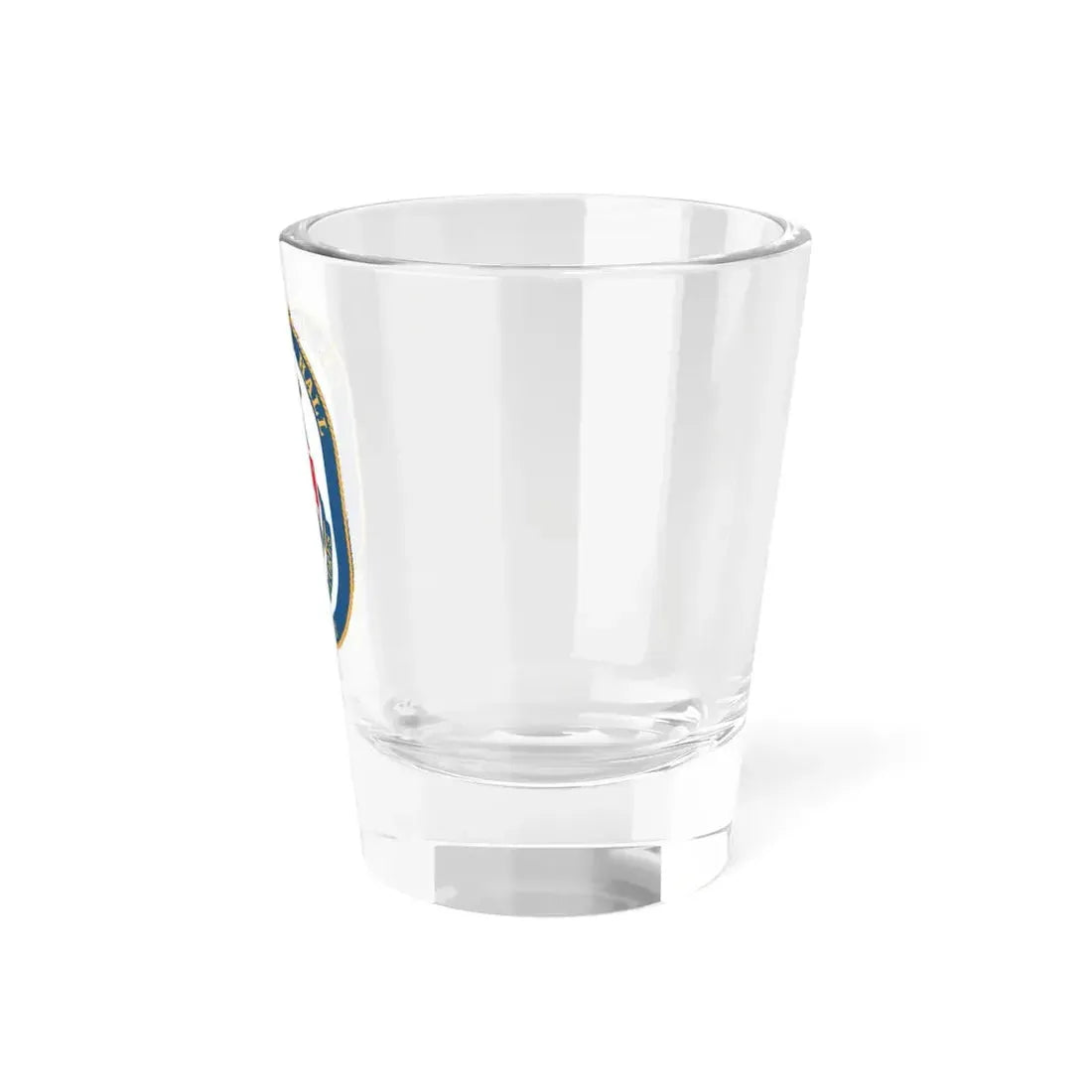 USS John L Hall FFG 32 (U.S. Navy) Shot Glass 1.5oz - Go Mug Yourself