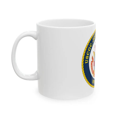 USS John McCormick WPC 1121 (U.S. Coast Guard) White Coffee Mug-Go Mug Yourself