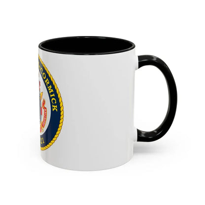 USS John McCormick WPC 1121 (U.S. Coast Guard) Accent Coffee Mug - Go Mug Yourself