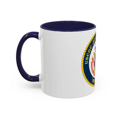 USS John McCormick WPC 1121 (U.S. Coast Guard) Accent Coffee Mug - Go Mug Yourself