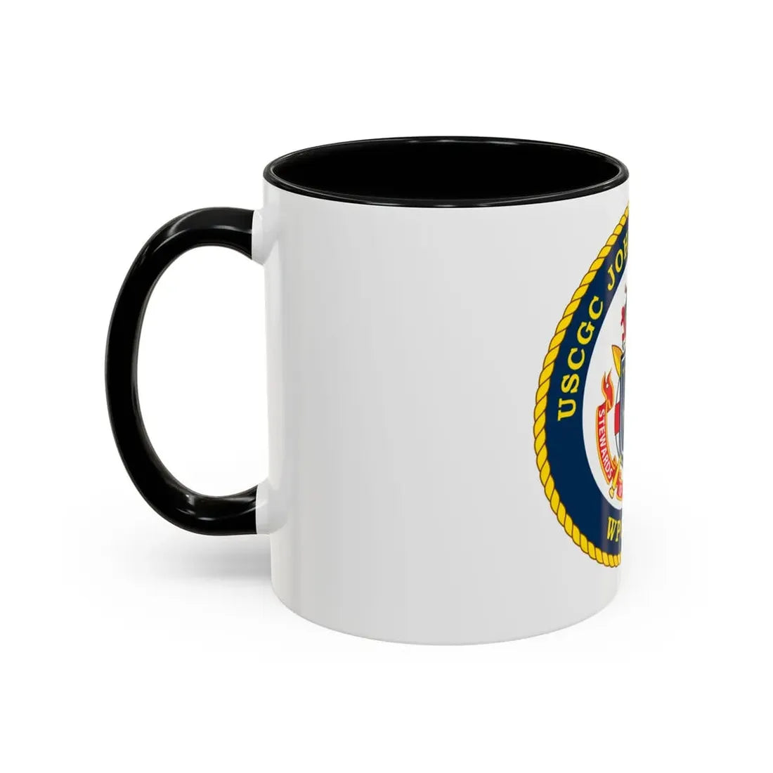 USS John McCormick WPC 1121 (U.S. Coast Guard) Accent Coffee Mug - Go Mug Yourself