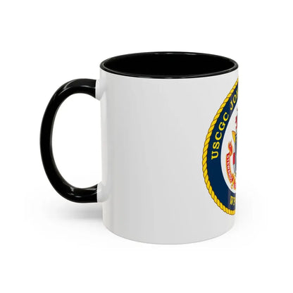 USS John McCormick WPC 1121 (U.S. Coast Guard) Accent Coffee Mug - Go Mug Yourself