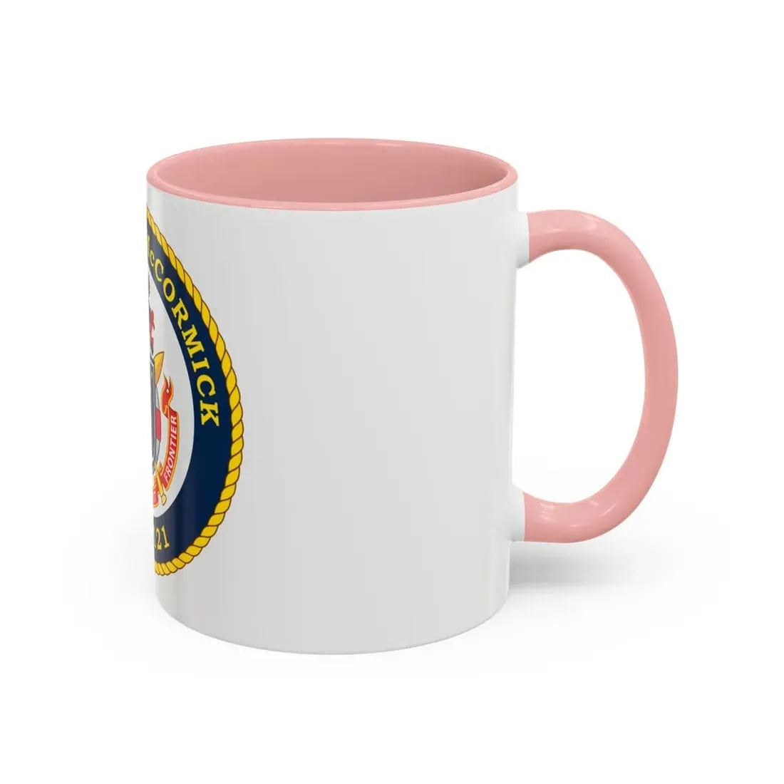 USS John McCormick WPC 1121 (U.S. Coast Guard) Accent Coffee Mug - Go Mug Yourself
