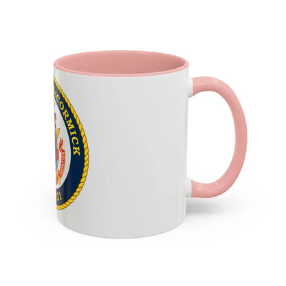 USS John McCormick WPC 1121 (U.S. Coast Guard) Accent Coffee Mug - Go Mug Yourself