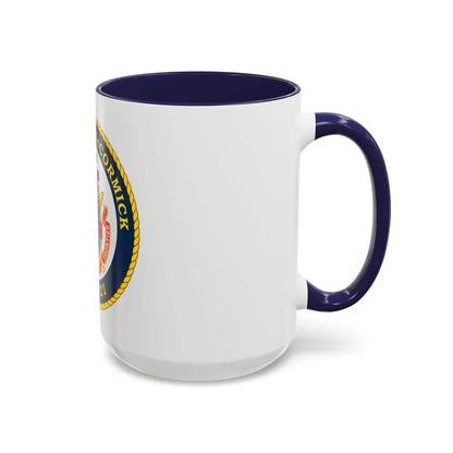 USS John McCormick WPC 1121 (U.S. Coast Guard) Accent Coffee Mug - Go Mug Yourself
