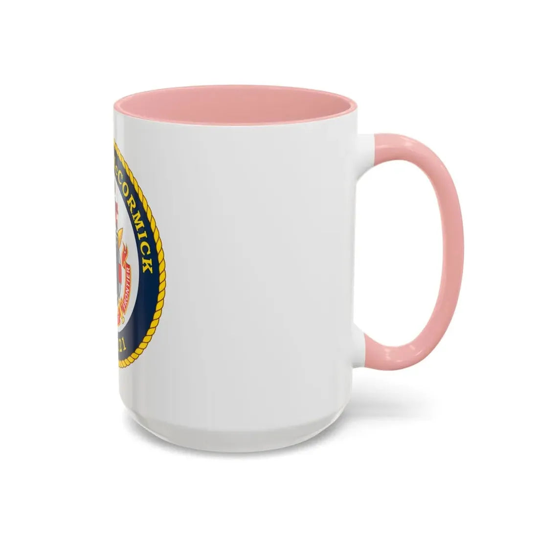 USS John McCormick WPC 1121 (U.S. Coast Guard) Accent Coffee Mug - Go Mug Yourself