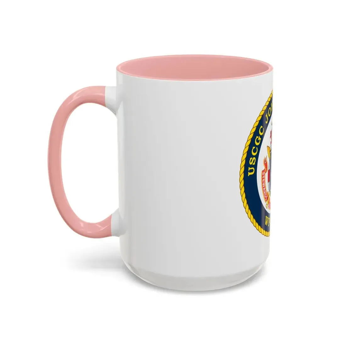 USS John McCormick WPC 1121 (U.S. Coast Guard) Accent Coffee Mug - Go Mug Yourself