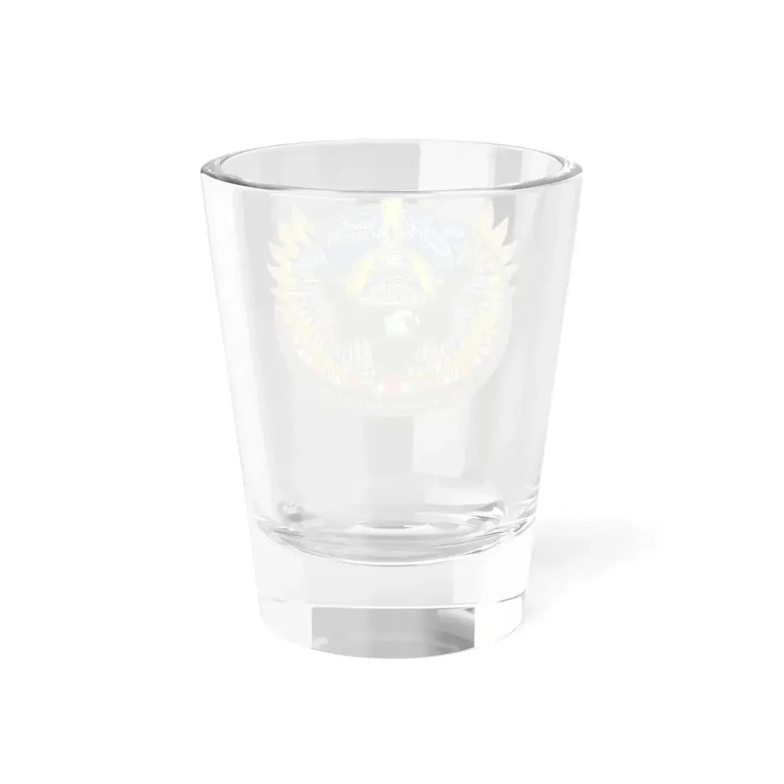 USS John Warner SSN 785 (U.S. Navy) Shot Glass 1.5oz - Go Mug Yourself
