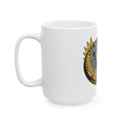 USS John Warner SSN 785 (U.S. Navy) White Coffee Mug - Go Mug Yourself