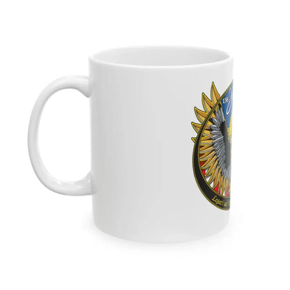 USS John Warner SSN 785 (U.S. Navy) White Coffee Mug - Go Mug Yourself